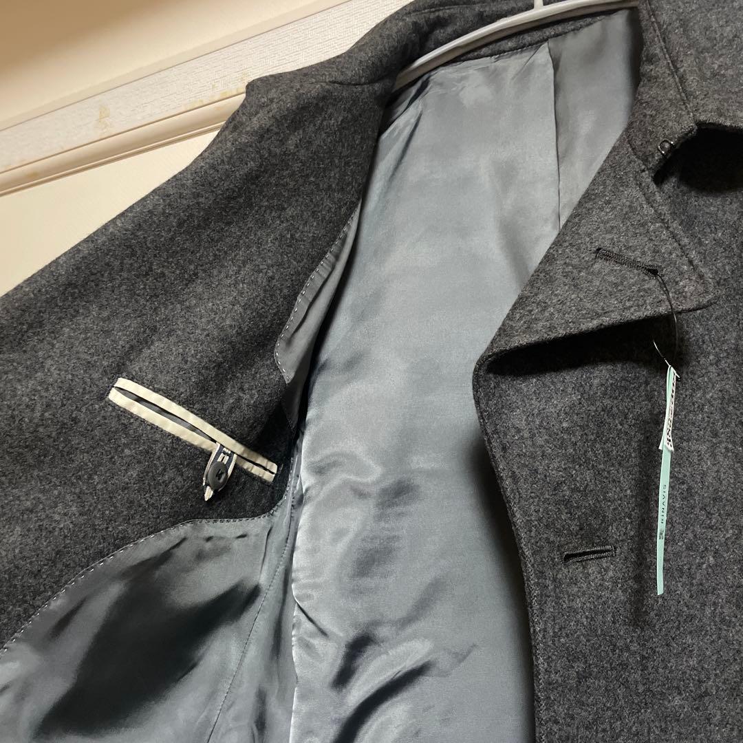 ⭐️美品ポールスミスカシミヤ混ウールピーコートPコート M