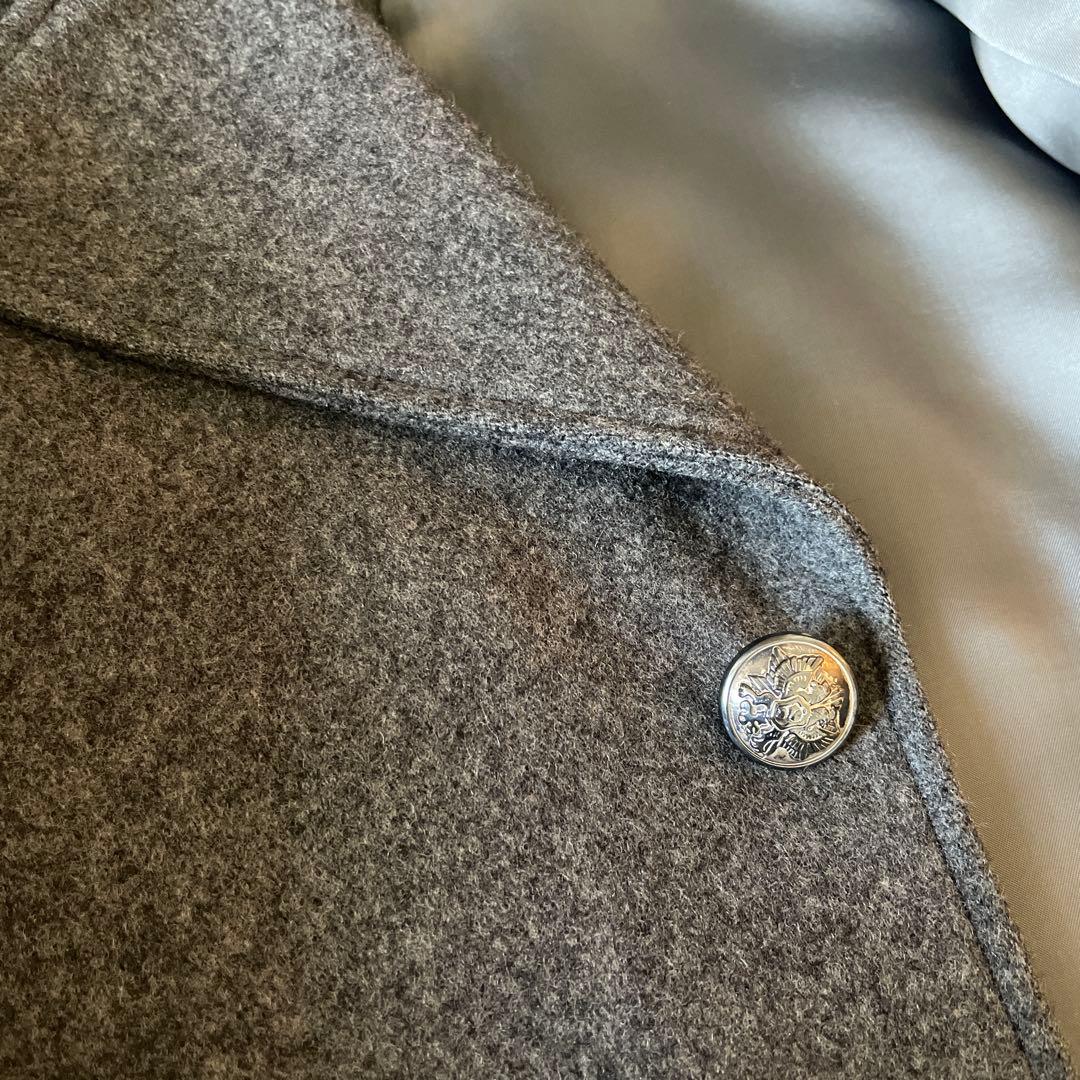 ⭐️美品ポールスミスカシミヤ混ウールピーコートPコート M