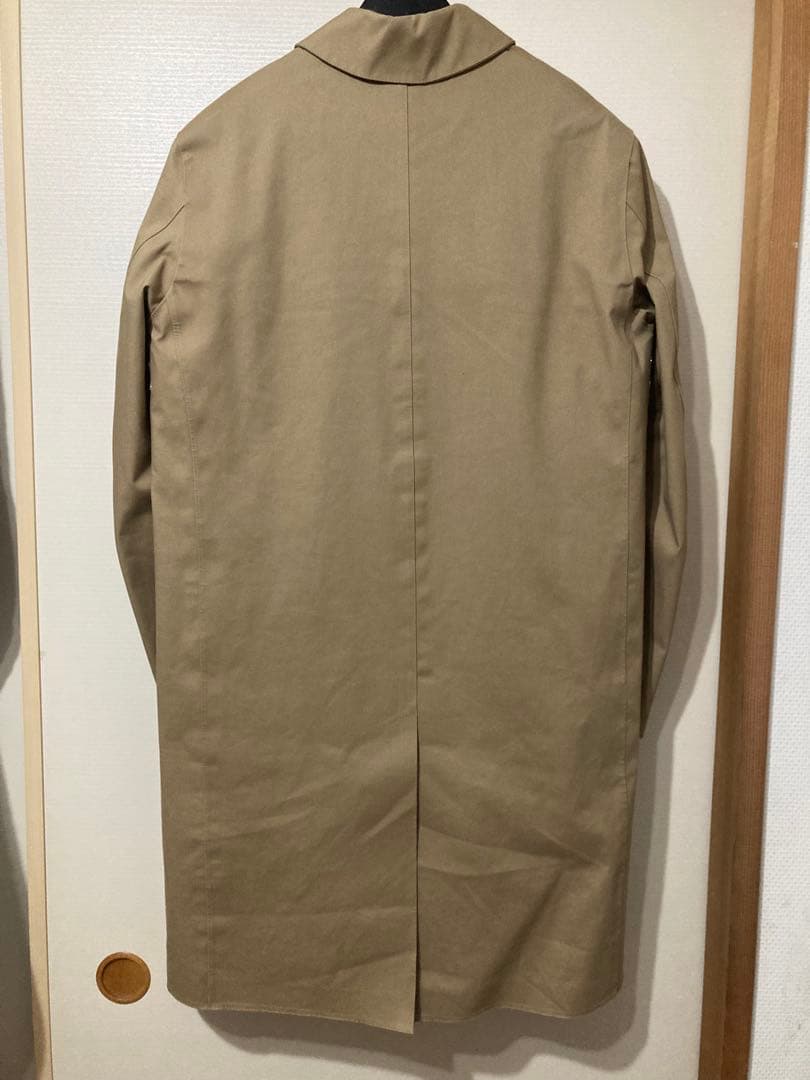 マッキントッシュ ダンカン ゴム引き ベージュ ダンケルド ステンカラーコート