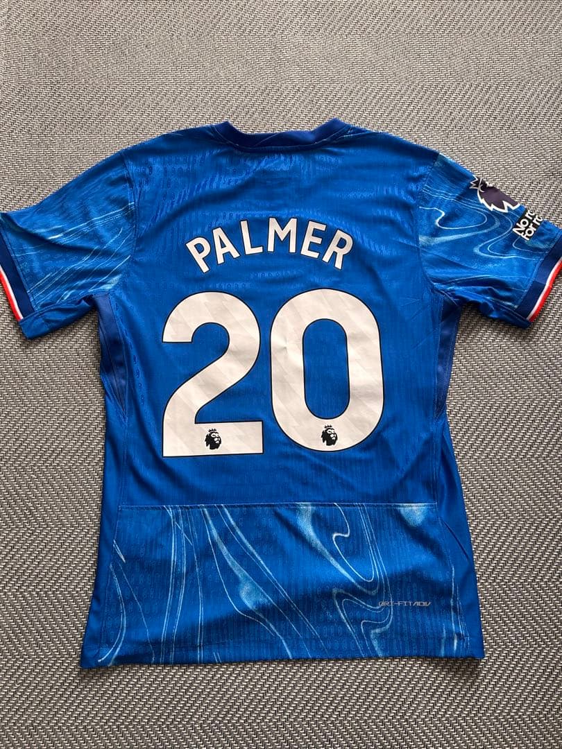 チェルシー　24/25 ホームユニフオーム　コール・パーマー