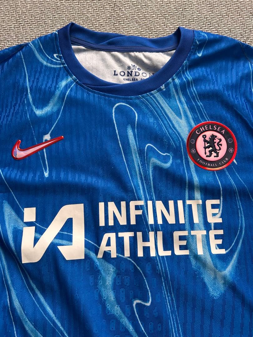 チェルシー　24/25 ホームユニフオーム　コール・パーマー