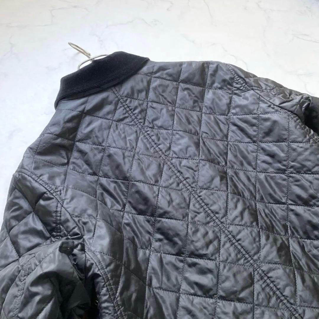 マッキントッシュ ステンカラーコート リバーシブル ウール キルティング 40