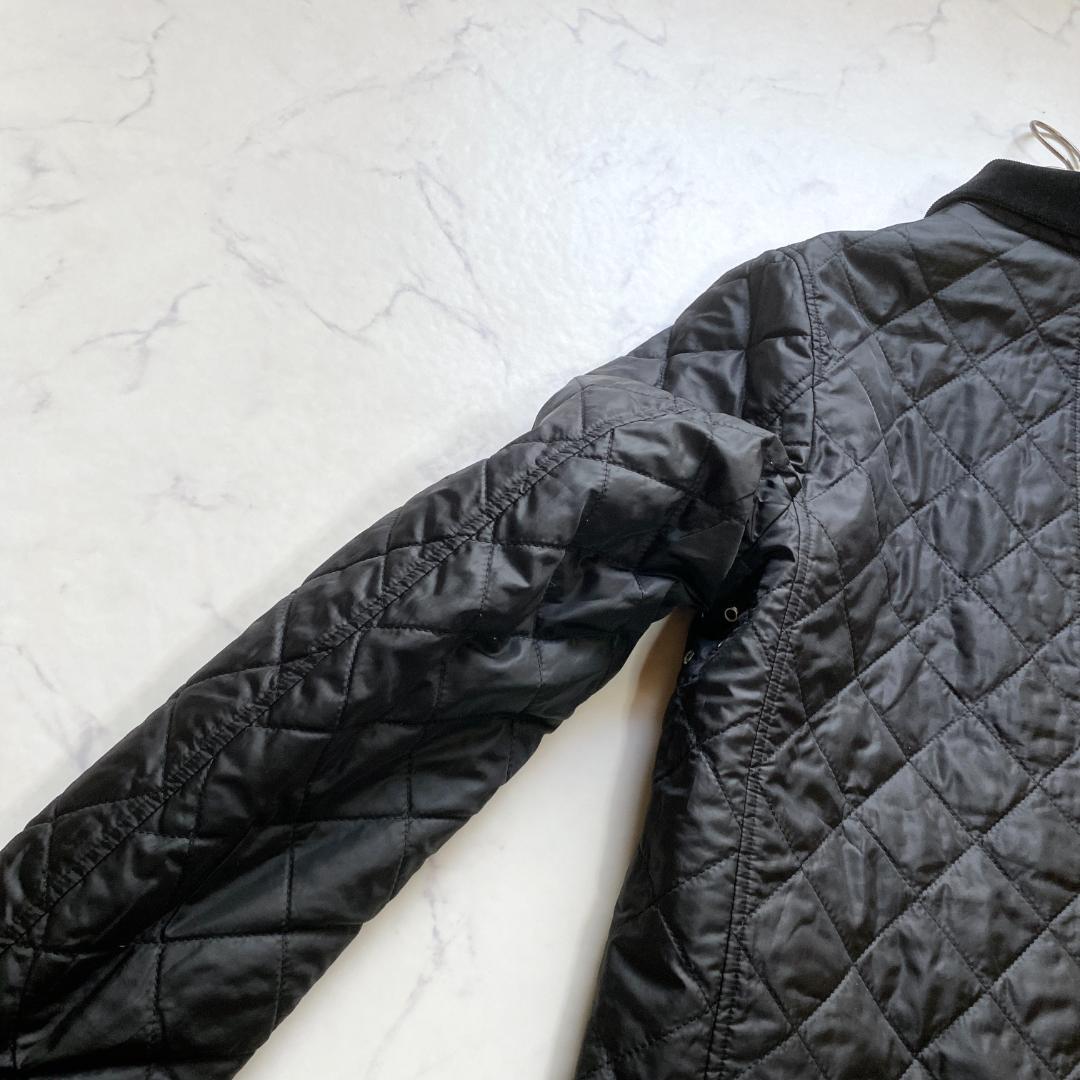 マッキントッシュ ステンカラーコート リバーシブル ウール キルティング 40