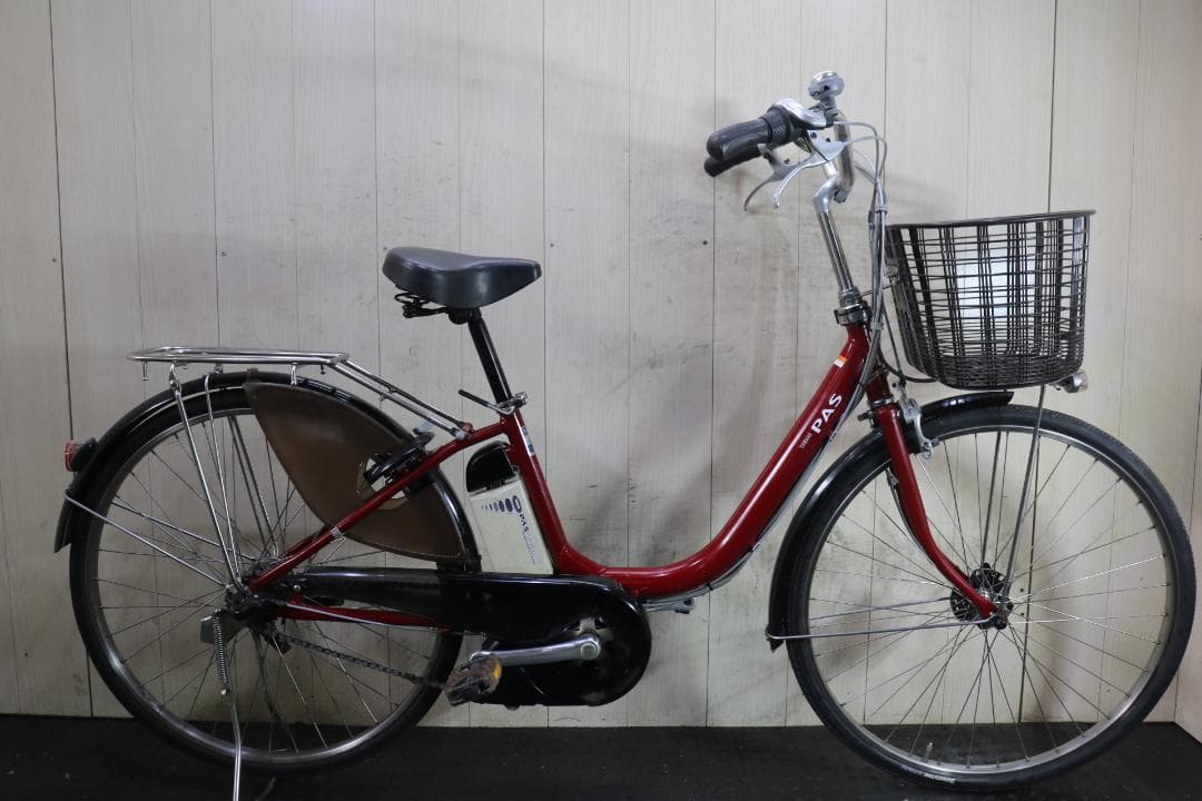 極美品！ヤマハPAS X563-2001 大容量リチウム8.1AH 26型