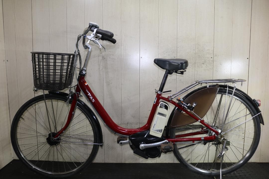 極美品！ヤマハPAS X563-2001 大容量リチウム8.1AH 26型