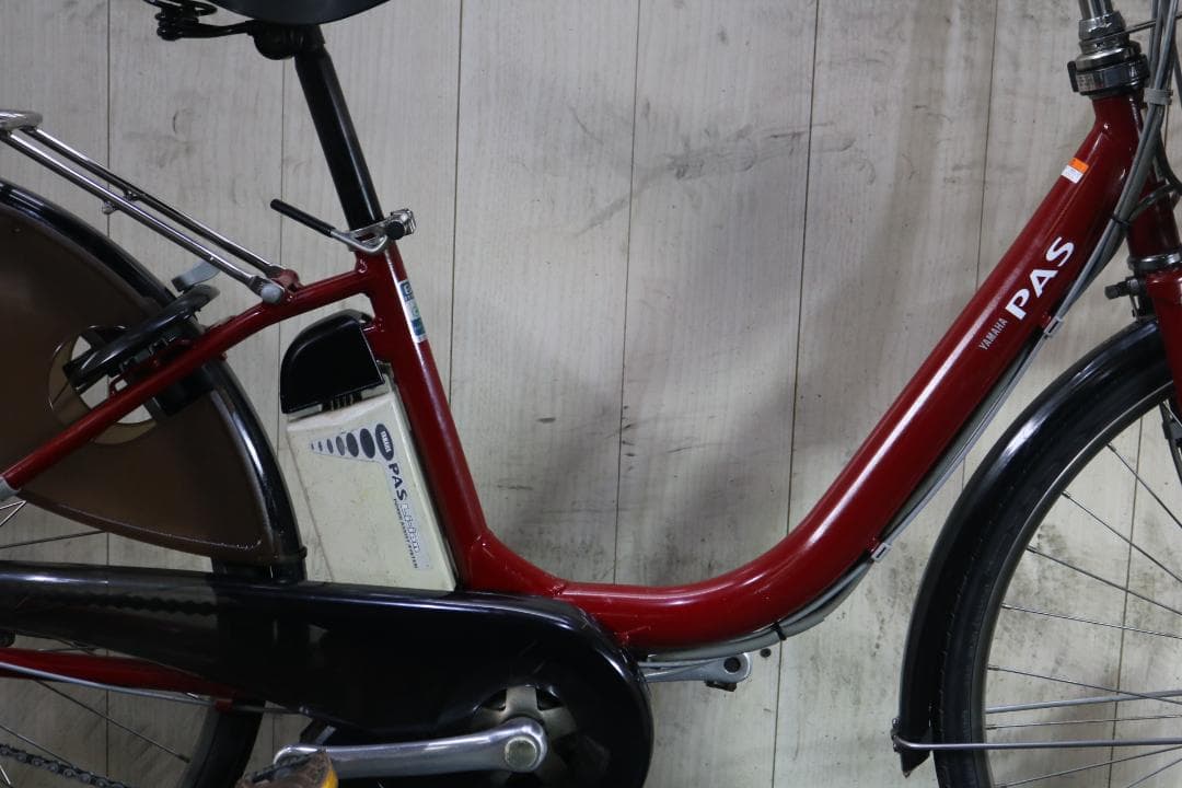 極美品！ヤマハPAS X563-2001 大容量リチウム8.1AH 26型