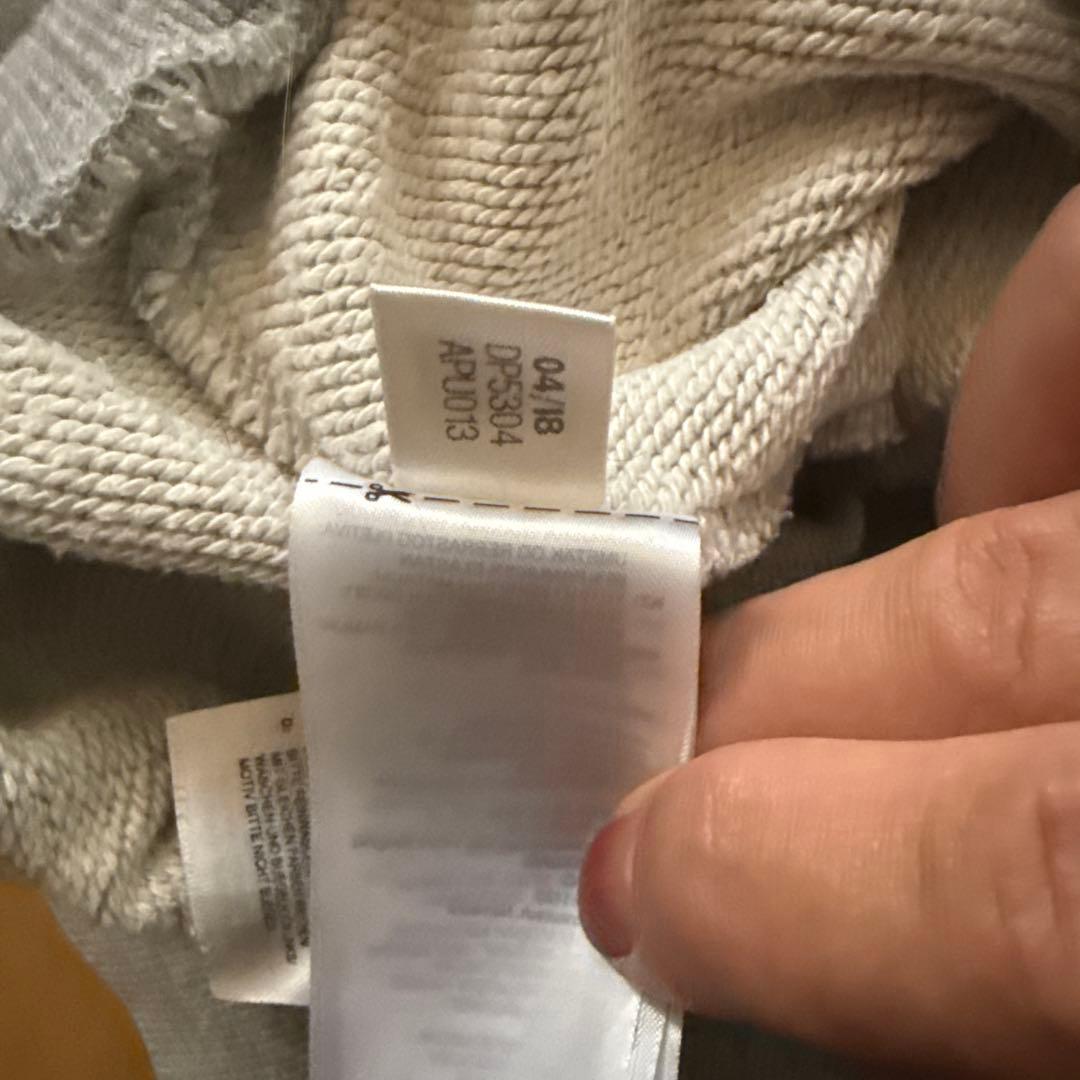 【希少サイズ】gosha rubchinskiy × adidas スウェットM