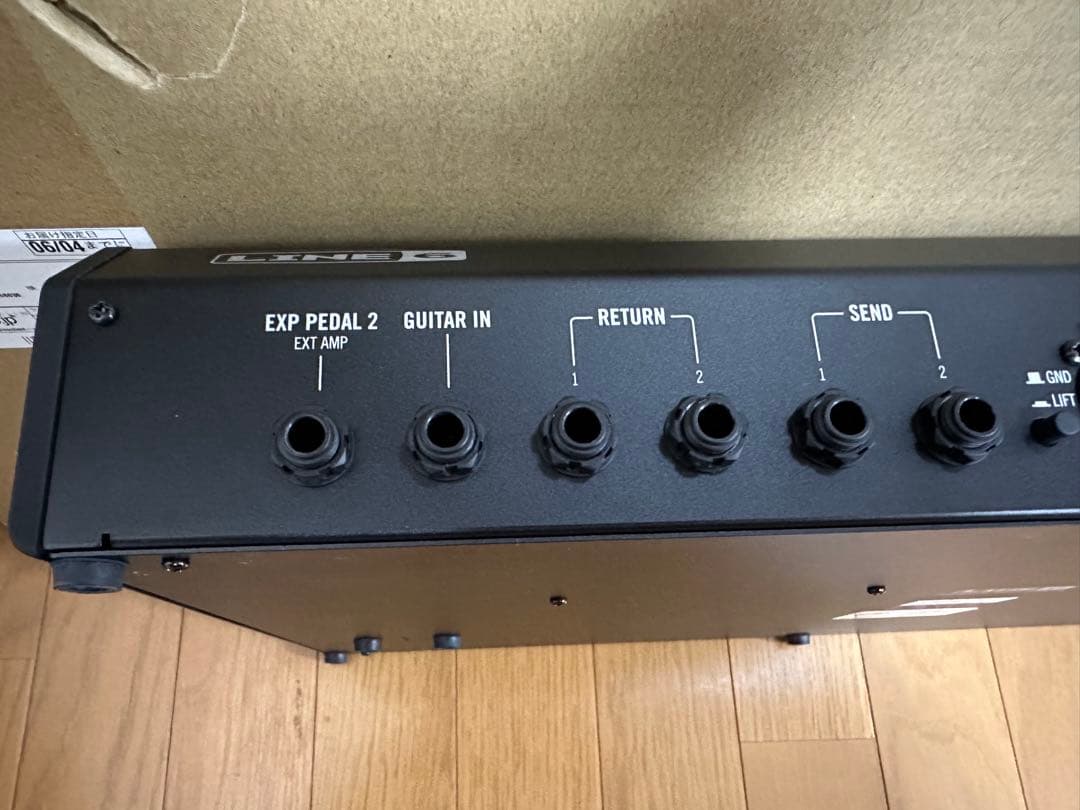 めっちゃ美品　Line 6 Helix LT マルチエフェクター