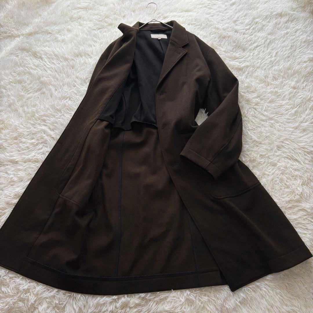 美品】2022 マーガレットハウエル DRY MELTON カーキ L コート - メルカリ