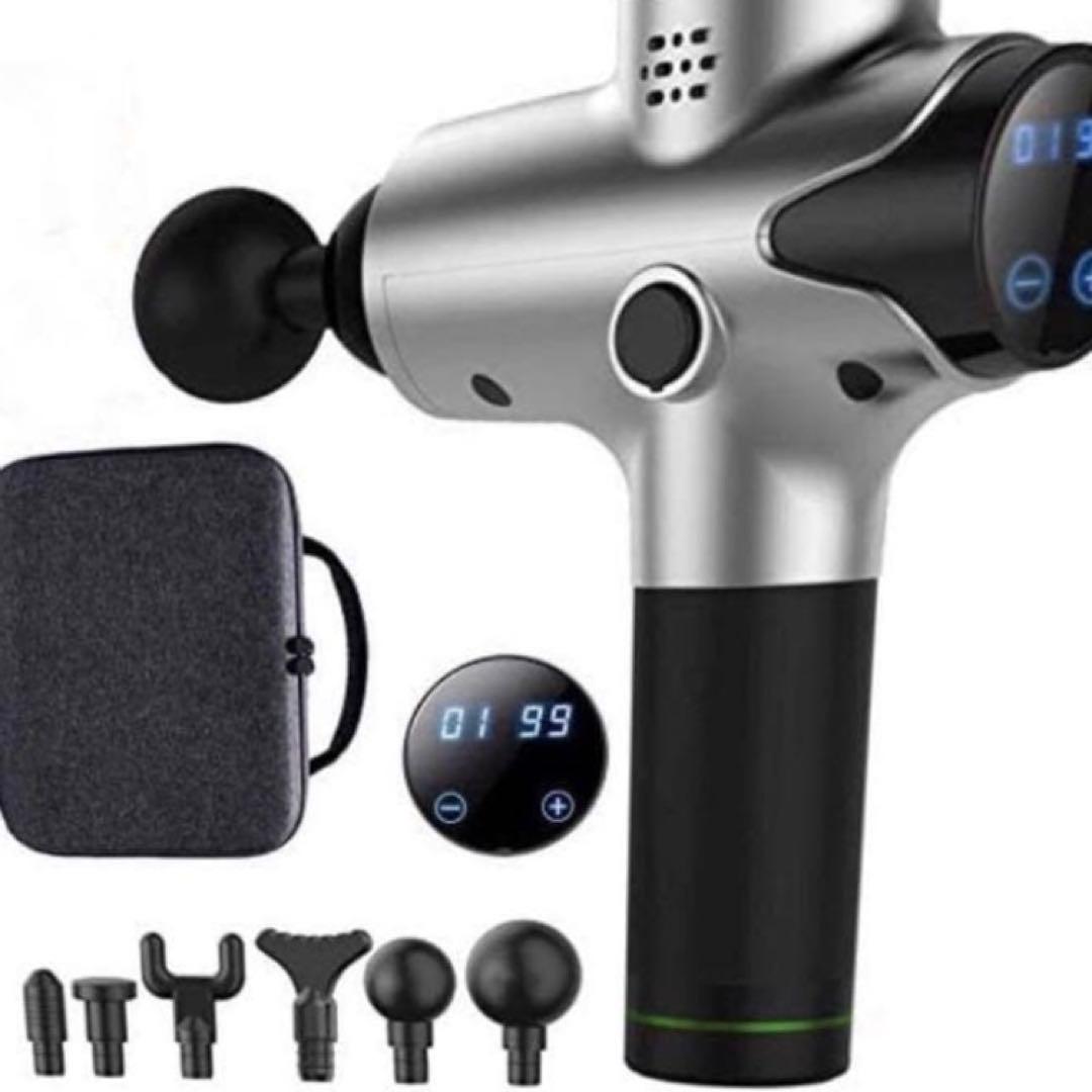 プロが施術で使用するマッサージガンをご自宅で♪❤最新式・効率的 筋膜リリース