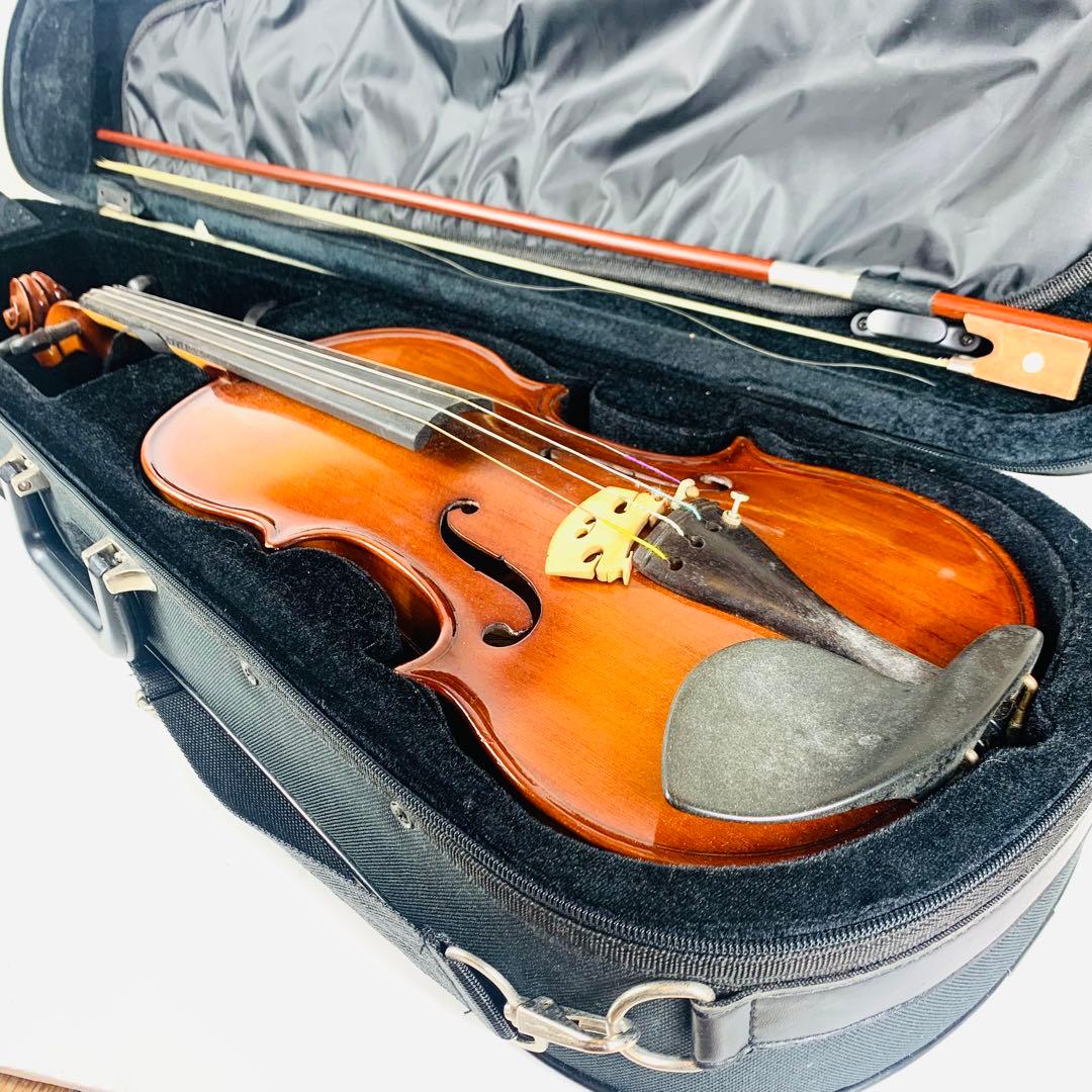 Artisan SVS-400 バイオリン 4/4 アーチサン 弓 ケース付き - メルカリ