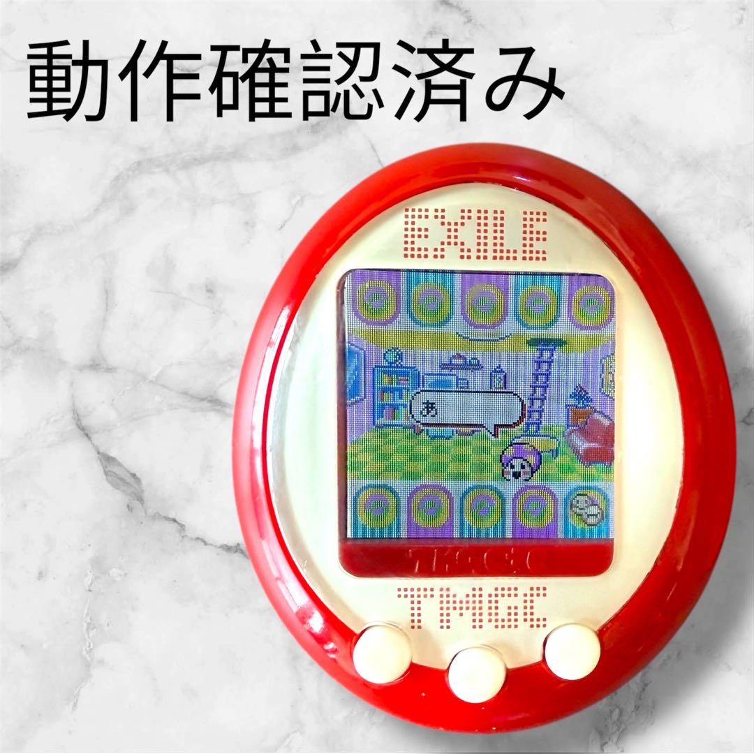 EXILE✖️たまごっち エグモっち レッド - メルカリ