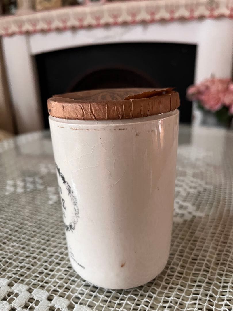 イギリスアンティーク マーマレードジャー ダンディマーマレード DUNDEE