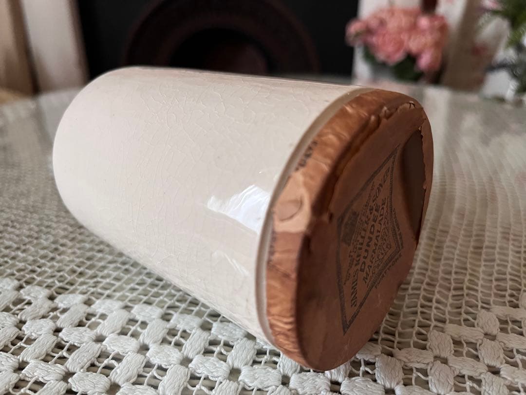 イギリスアンティーク マーマレードジャー ダンディマーマレード DUNDEE