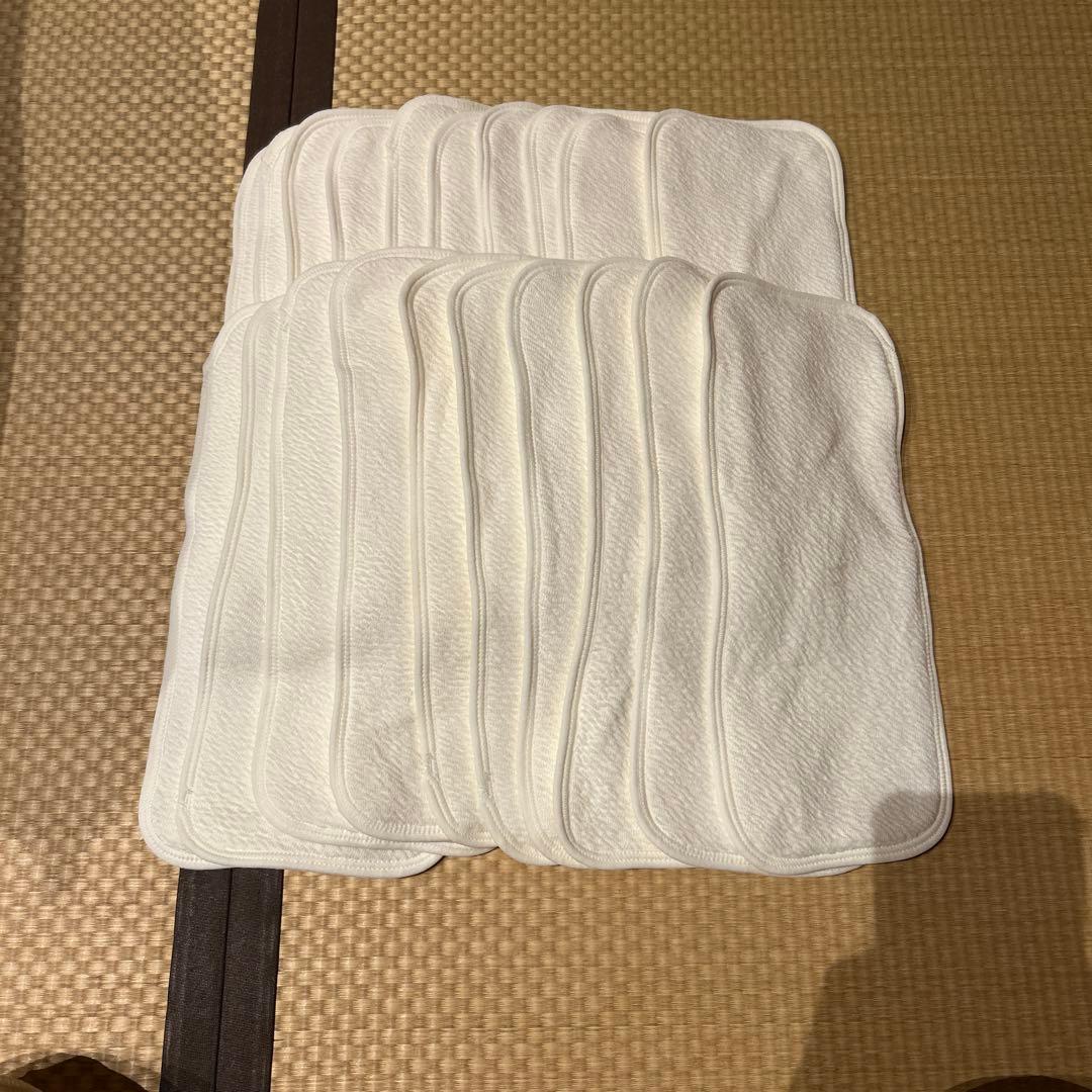 【新品、未使用】エンゼル布おむつセット　新生児用　50〜60cm