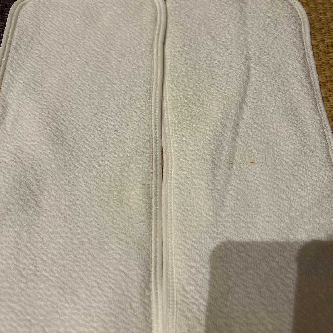 【新品、未使用】エンゼル布おむつセット　新生児用　50〜60cm