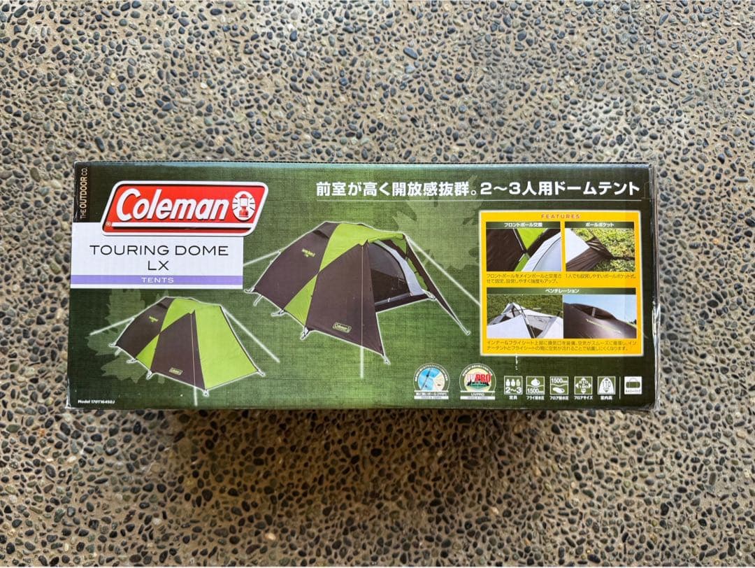 Coleman TOURING DOME LX 2-3人用テント