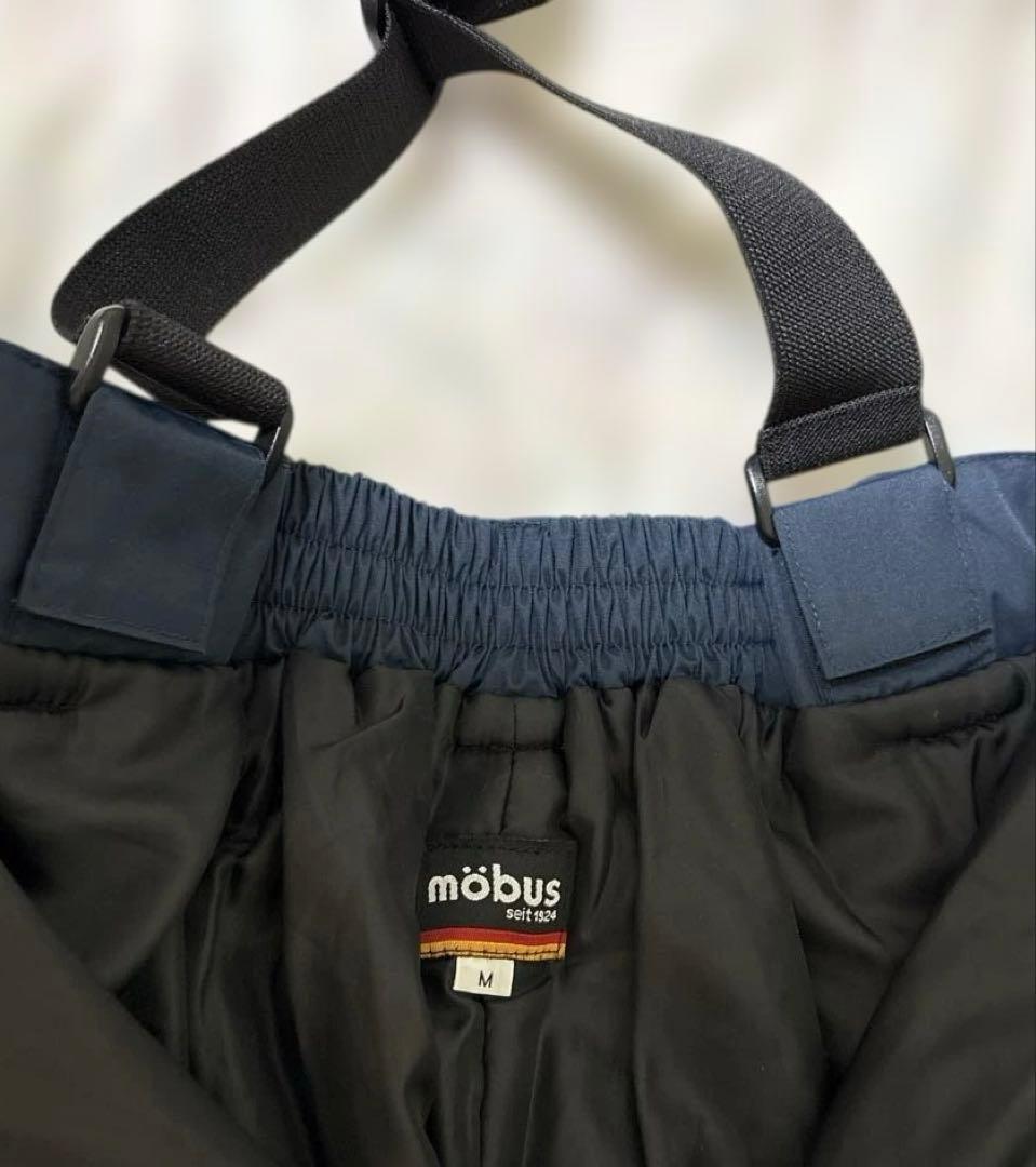 スキーウェア　上下　mobus メンズMサイズ　グローブ（レディースMサイズ）