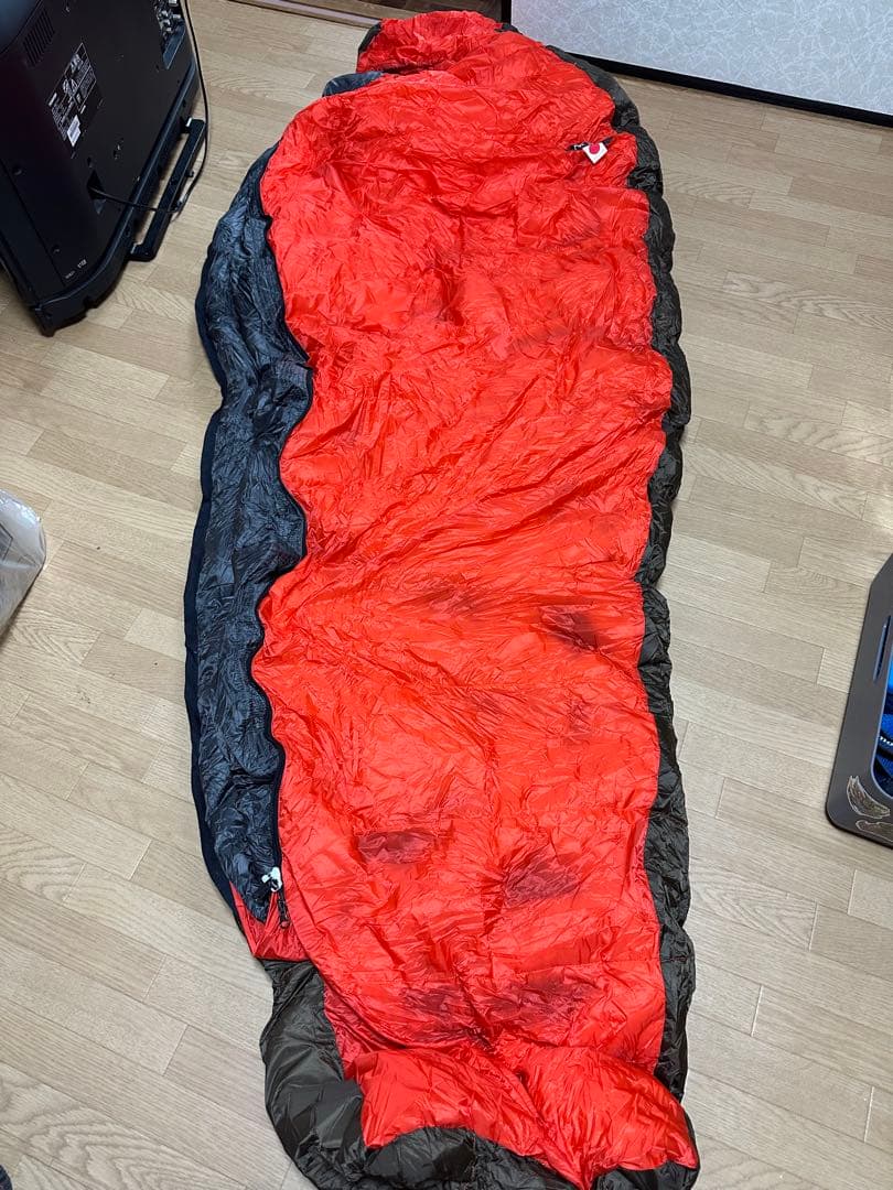 ナンガーNANGA オーロラライト 900DX