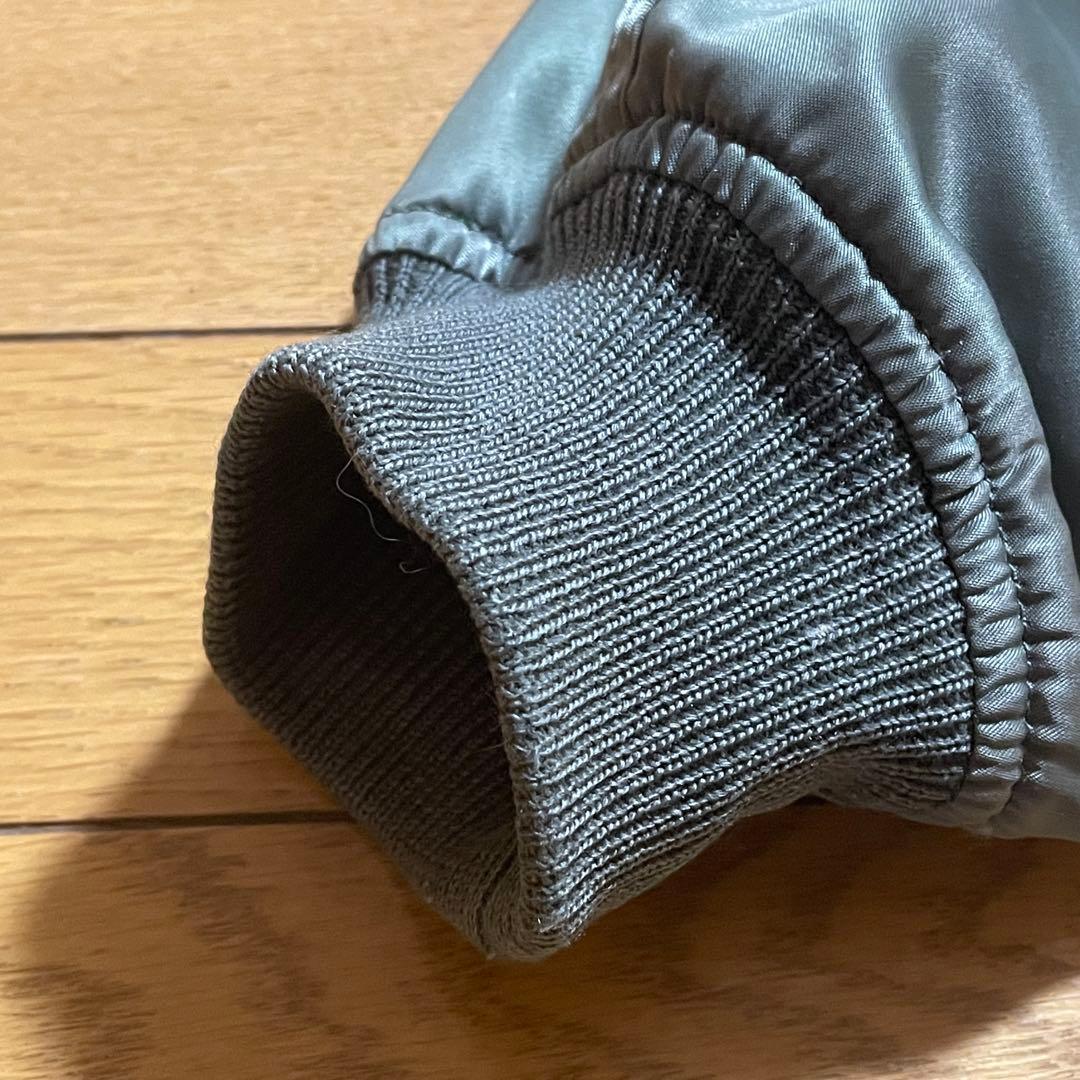 MA-1 HOUSTON 40size セージグリーン系