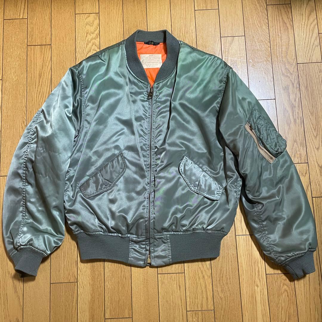 MA-1 HOUSTON 40size セージグリーン系