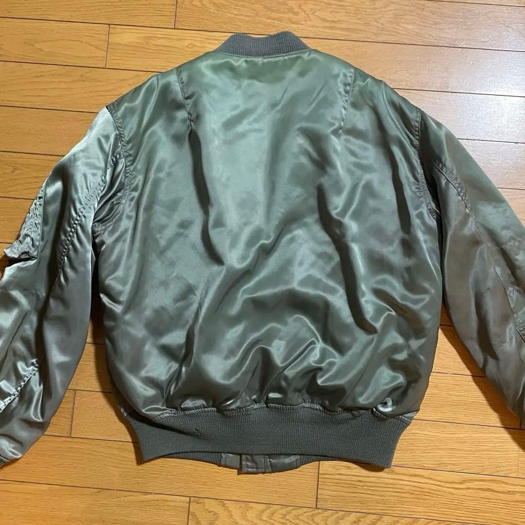 MA-1 HOUSTON 40size セージグリーン系