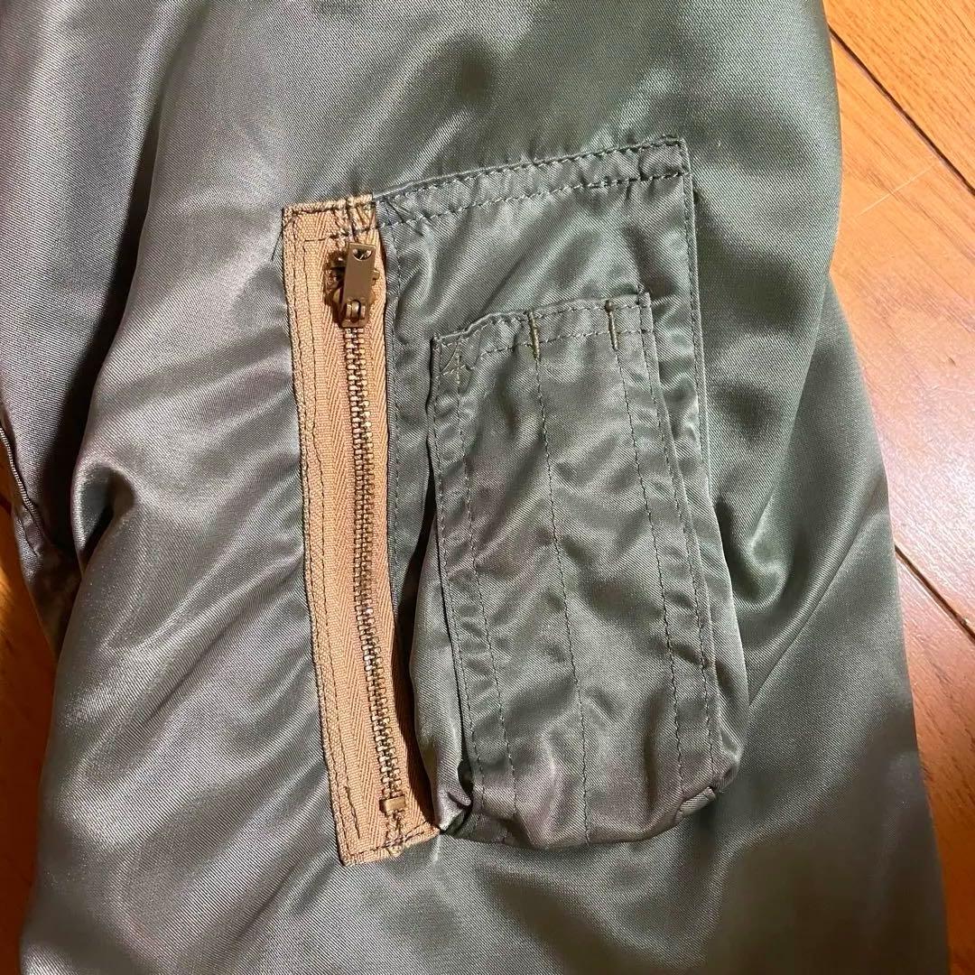 MA-1 HOUSTON 40size セージグリーン系