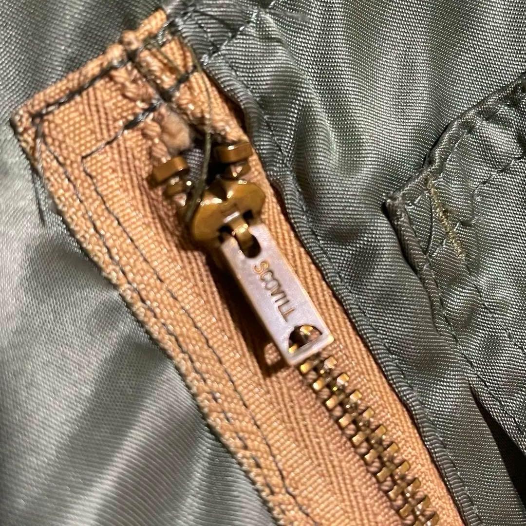 MA-1 HOUSTON 40size セージグリーン系