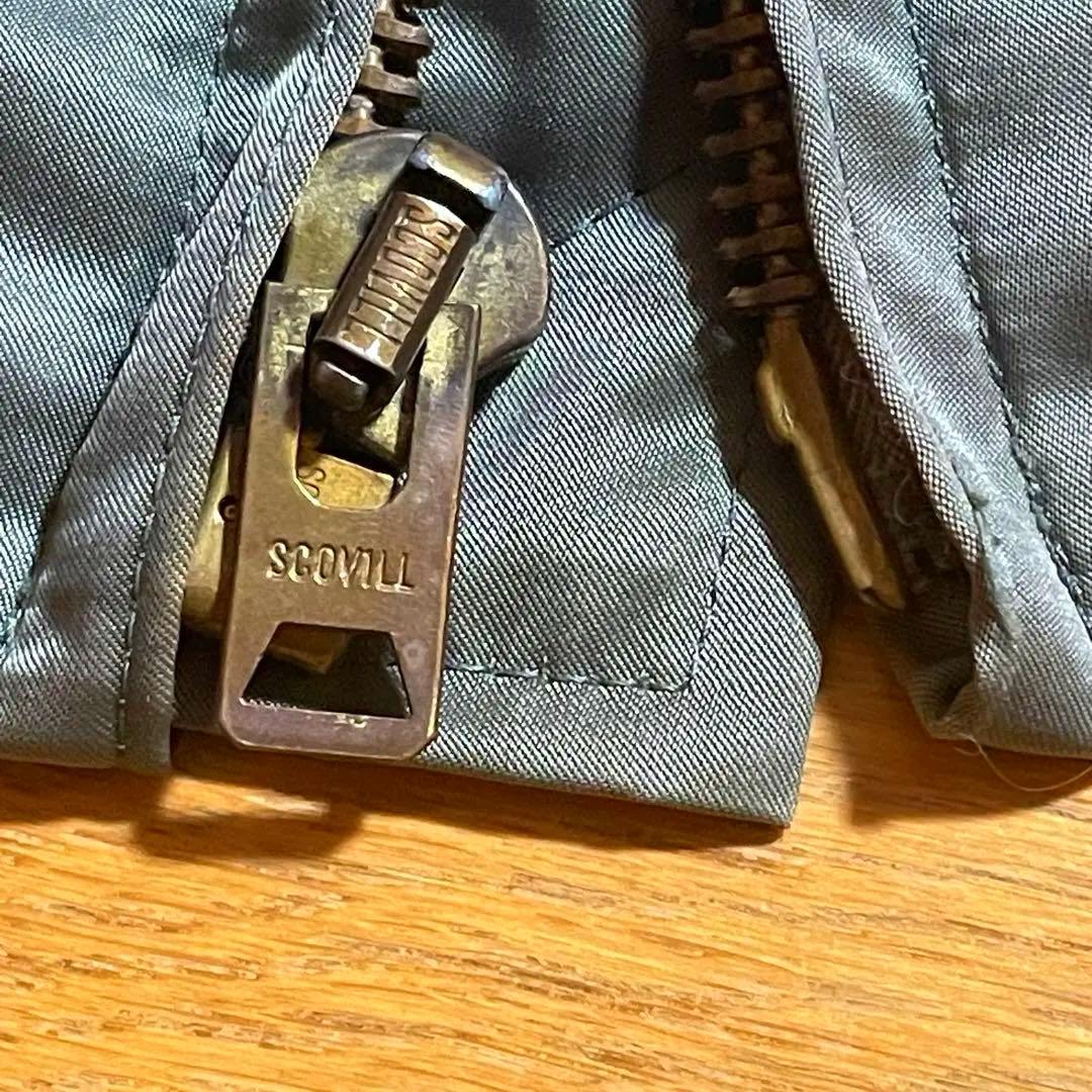 MA-1 HOUSTON 40size セージグリーン系