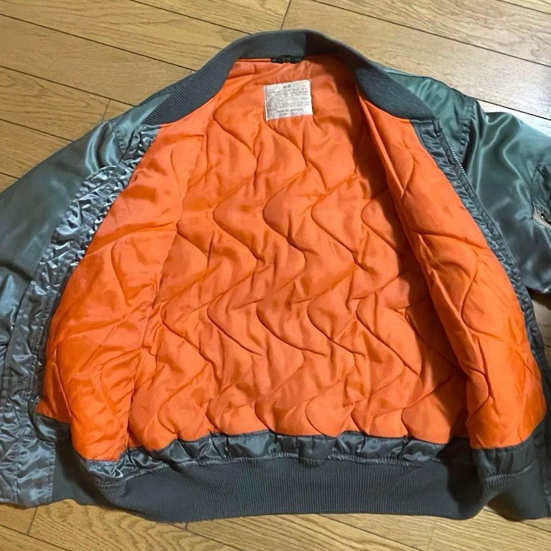 MA-1 HOUSTON 40size セージグリーン系