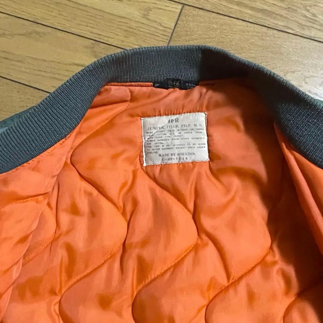 MA-1 HOUSTON 40size セージグリーン系