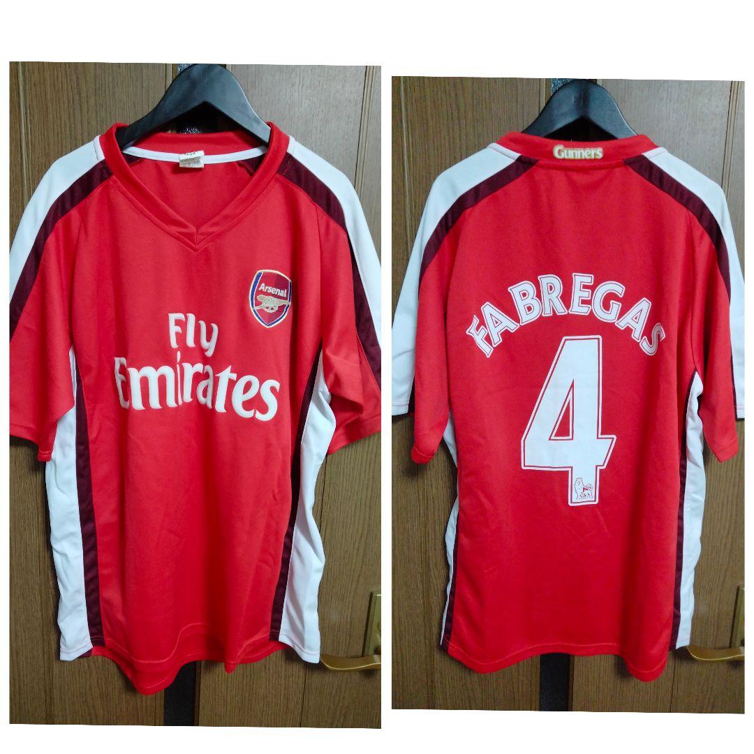 アーセナル セスク・ファブレガス #4 ユニフォーム 08/10 ノーブランド