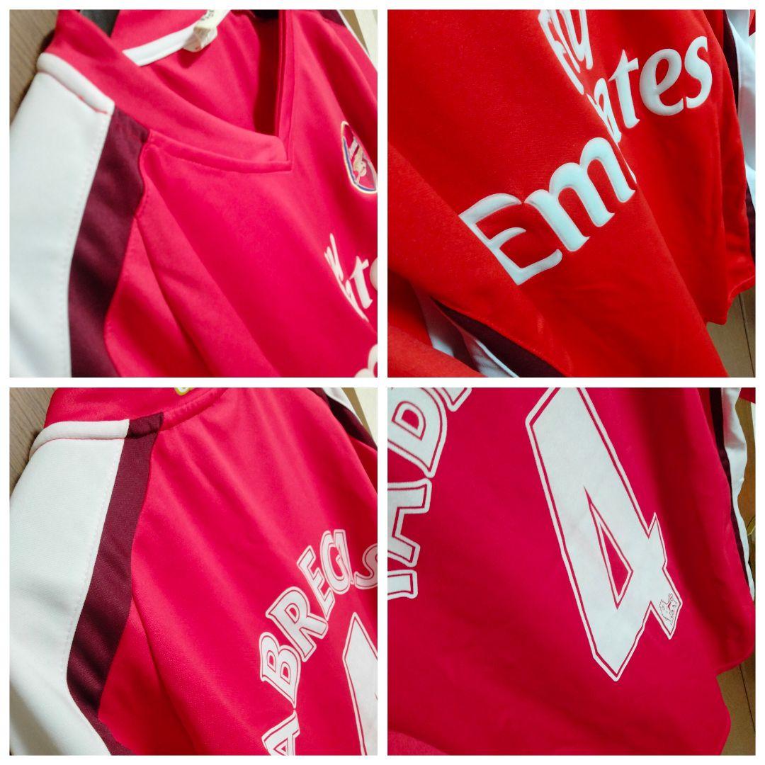 アーセナル セスク・ファブレガス #4 ユニフォーム 08/10 ノーブランド