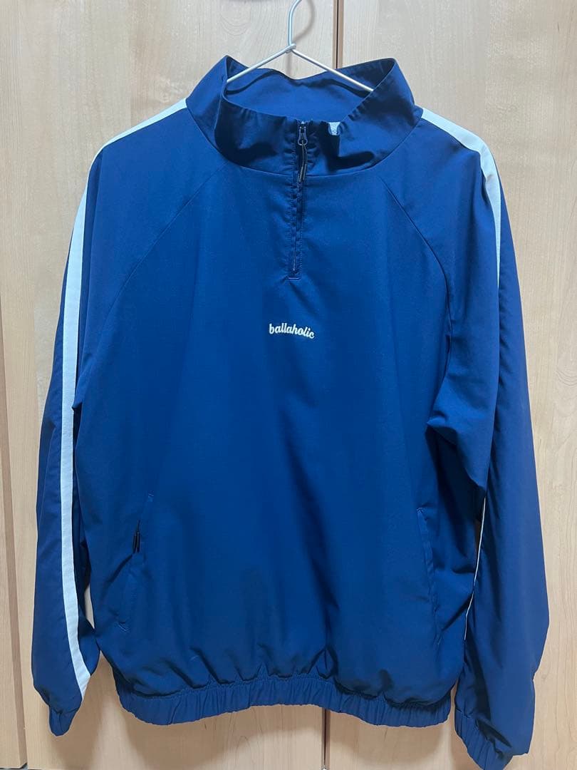 ballaholic ハーフジップ