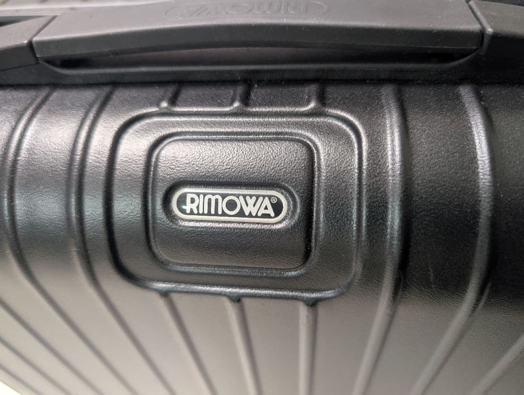 RIMOWA サルサ 4輪 マットブラック 機内持込サイズ TSAロック