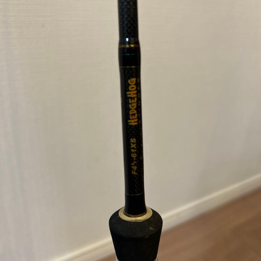 メガバス デストロイヤー エヴォルジオン ヘッジホッグ ロッド