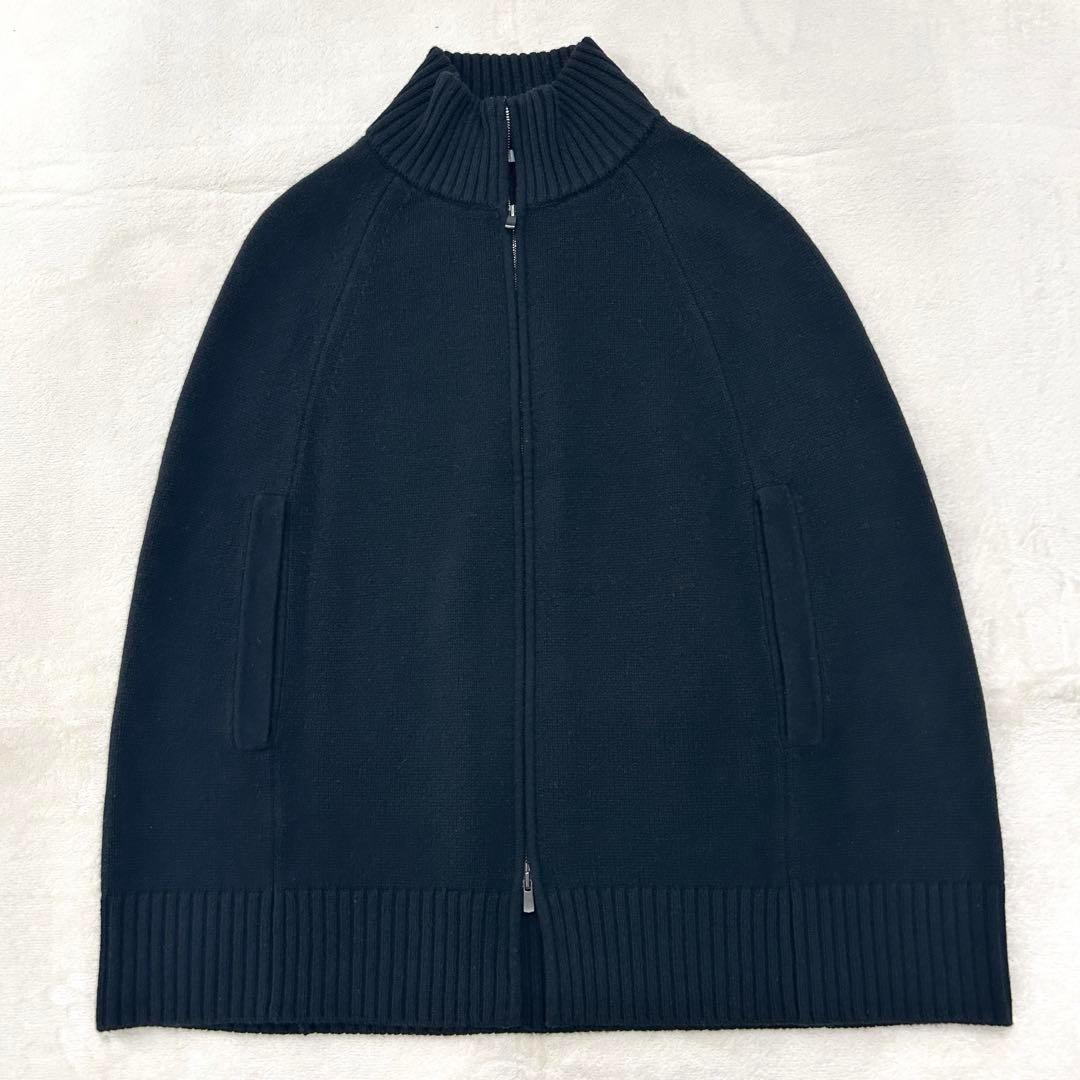 ニックモンロー様】セオリーリュクス 23AW カシミヤ ケープ カーディガン