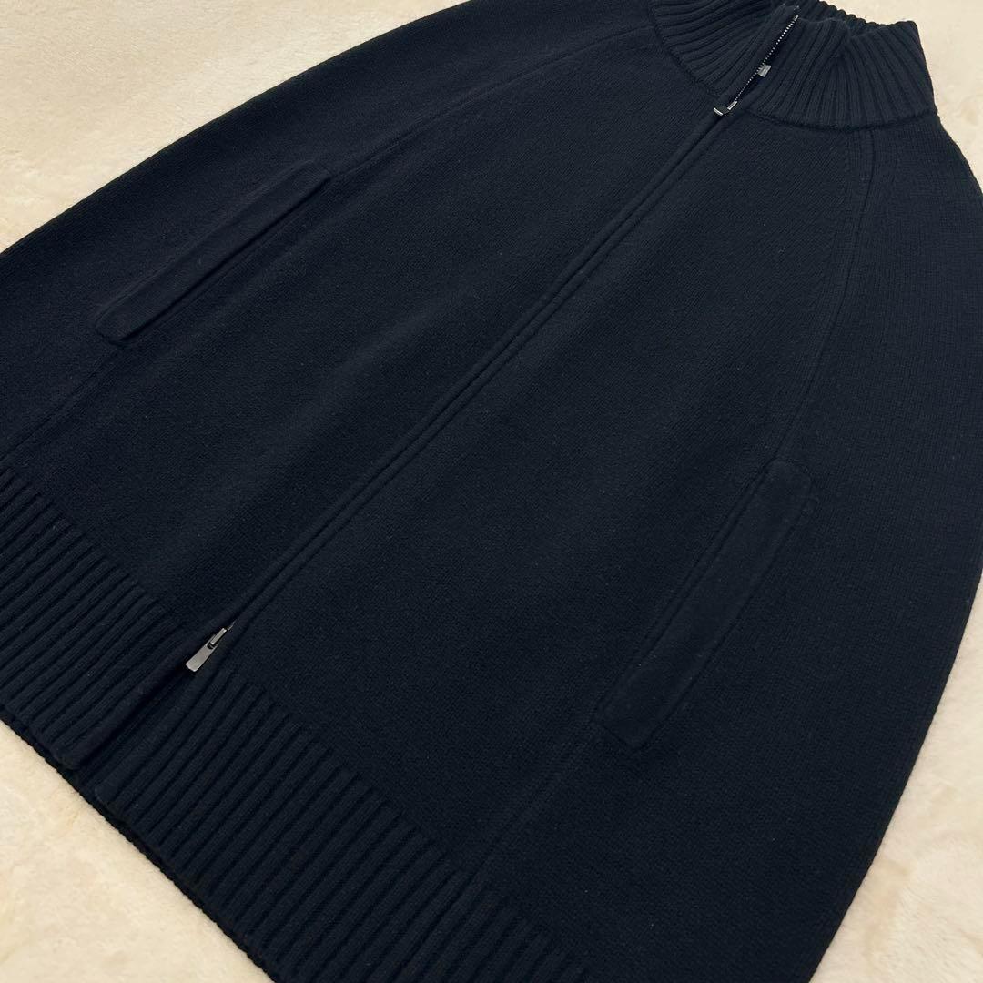 ニックモンロー様】セオリーリュクス 23AW カシミヤ ケープ カーディガン