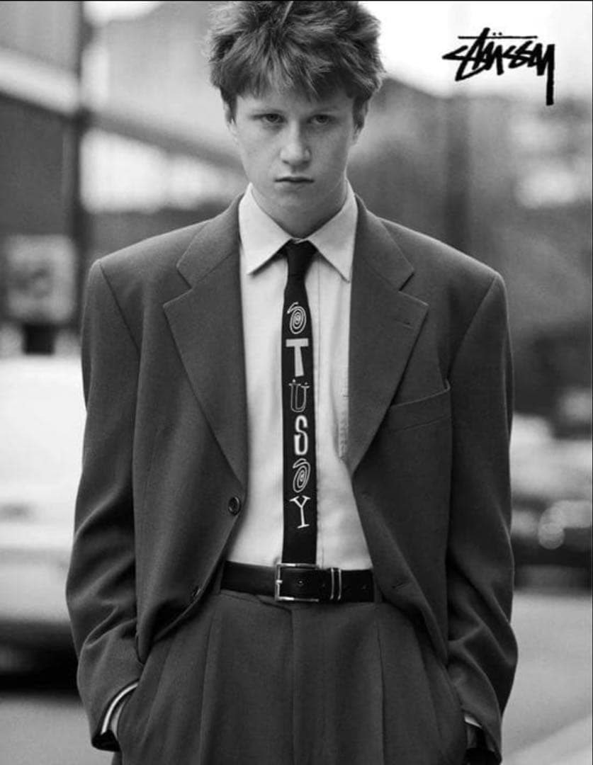 Stussy カールラガーフェルド 追悼記念ポスター 非売品 シャネル