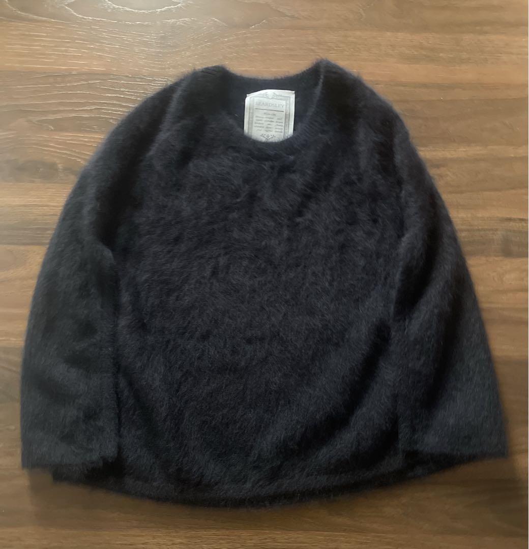 美品　BEARDSLEY / ビアズリー ファーニットポンチョ　（1度のみ着用）