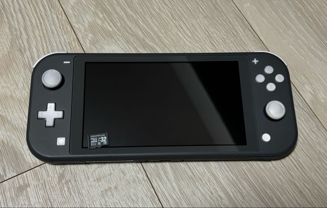Nintendo Switch Lite グレー SDカード付き