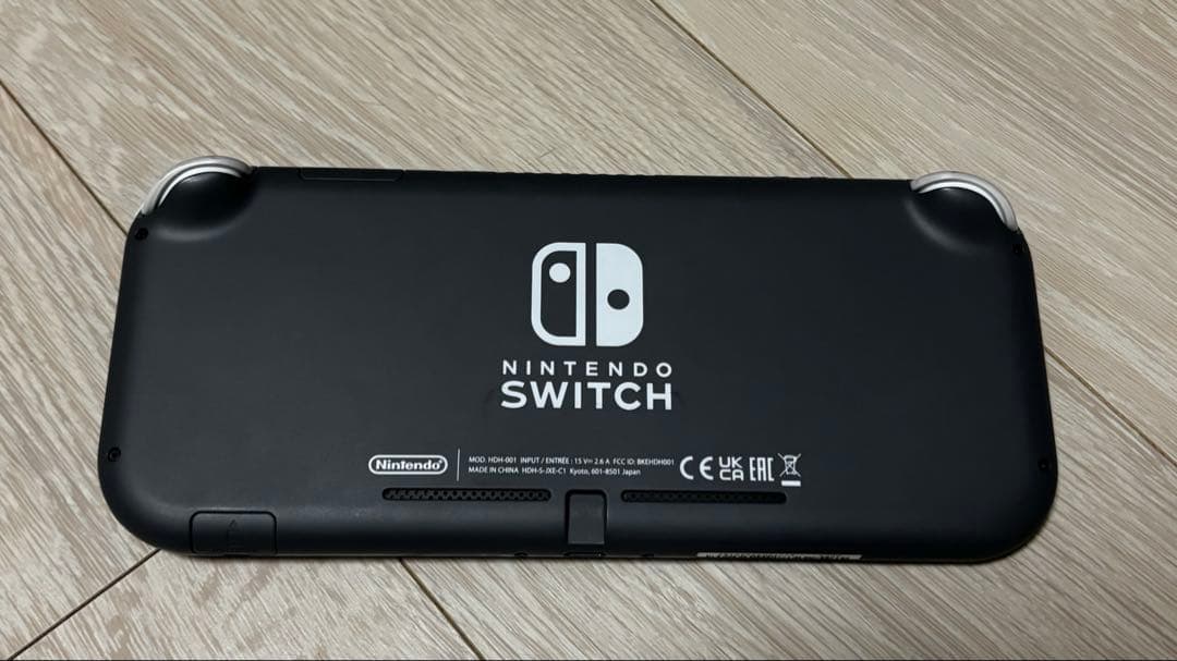 Nintendo Switch Lite グレー SDカード付き