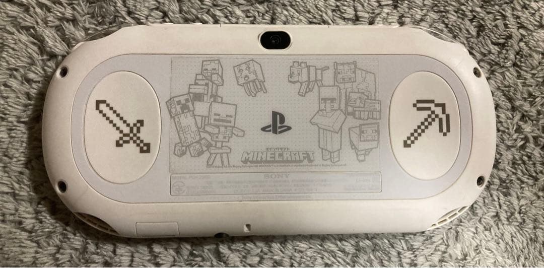 PSVita マイクラモデル