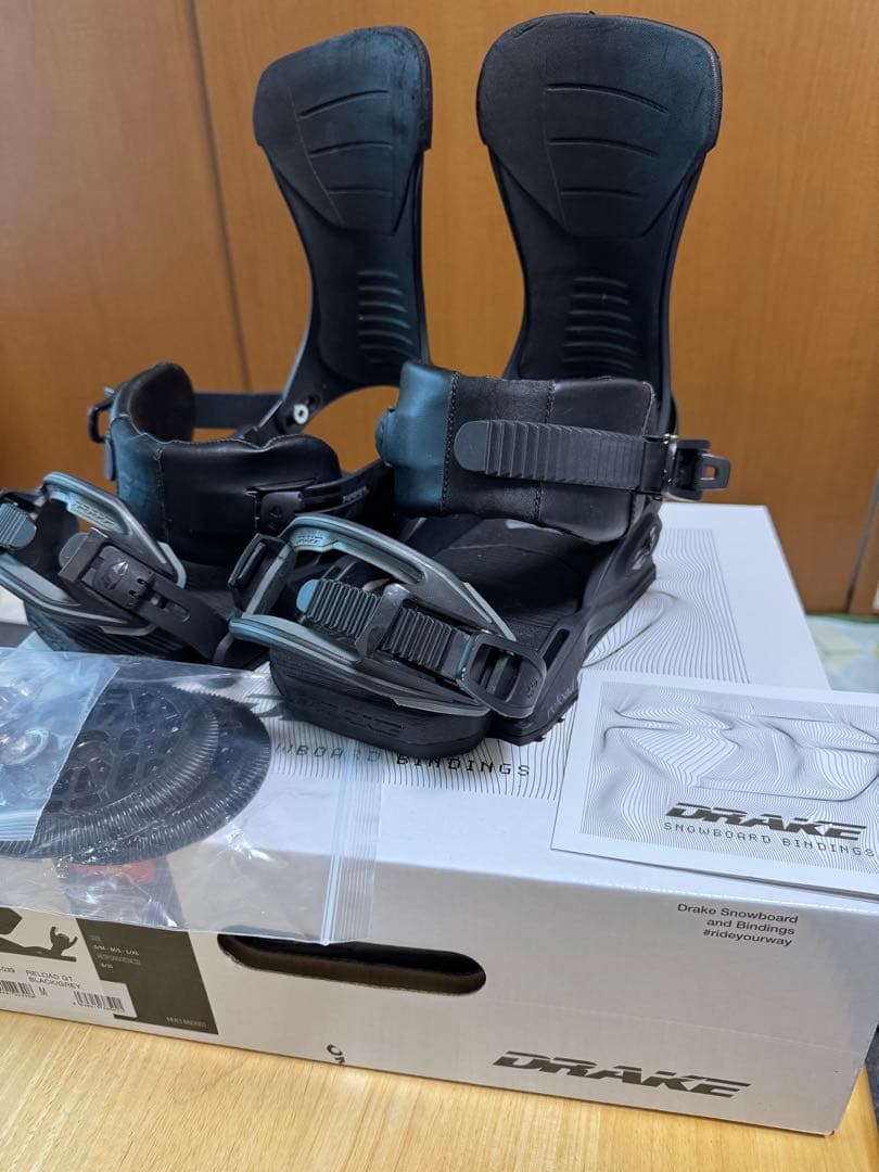 【11月9日限定】美品24-25 DRAKE RELOAD GT　リロードGT