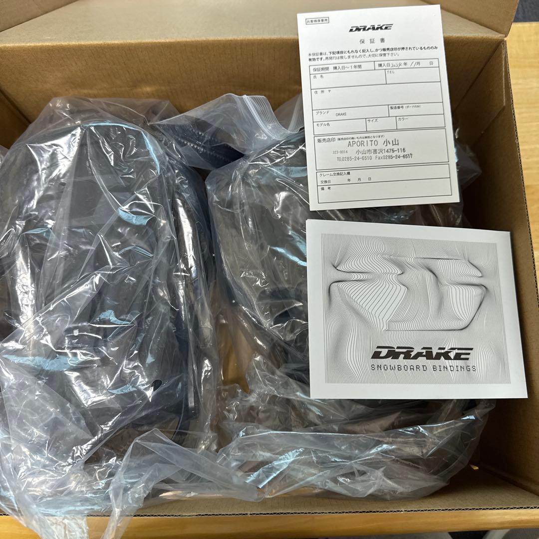 【11月9日限定】美品24-25 DRAKE RELOAD GT　リロードGT