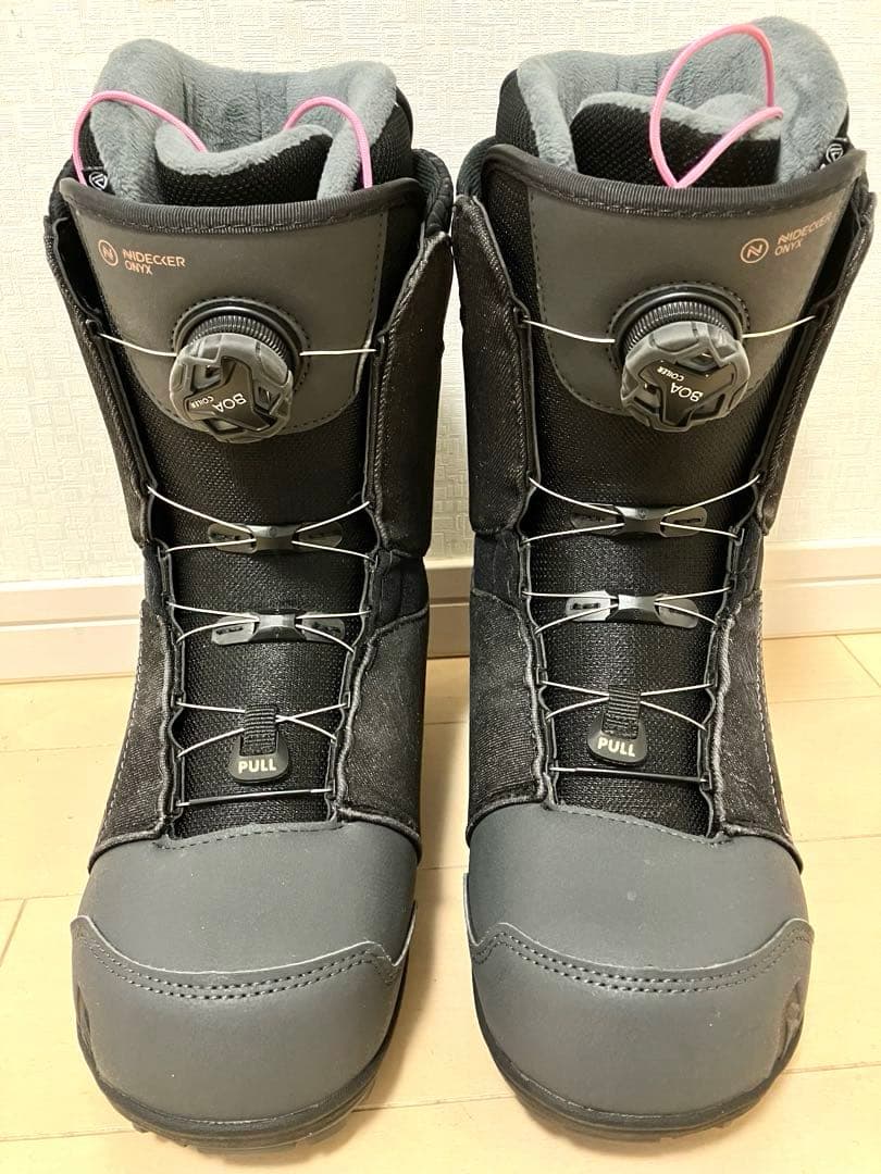 Nidecker ナイデッカー ONYX BOA オニキス ボア 24.5cm