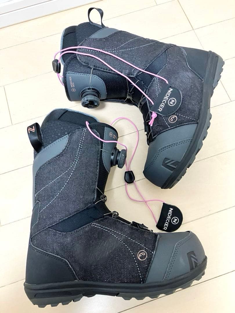 Nidecker ナイデッカー ONYX BOA オニキス ボア 24.5cm