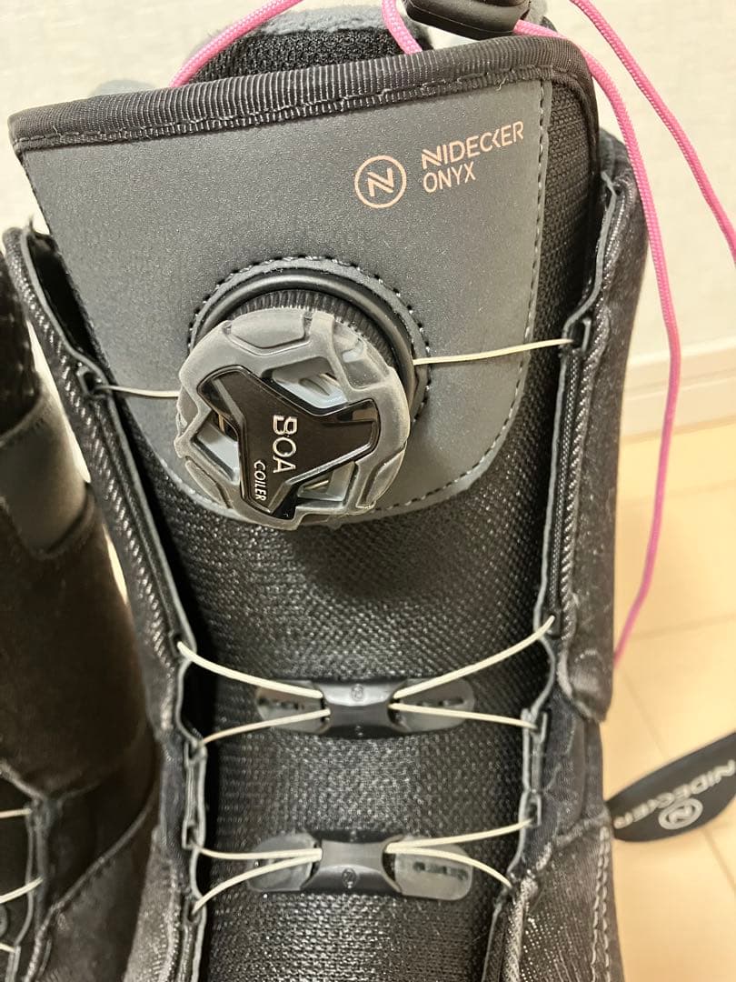 Nidecker ナイデッカー ONYX BOA オニキス ボア 24.5cm