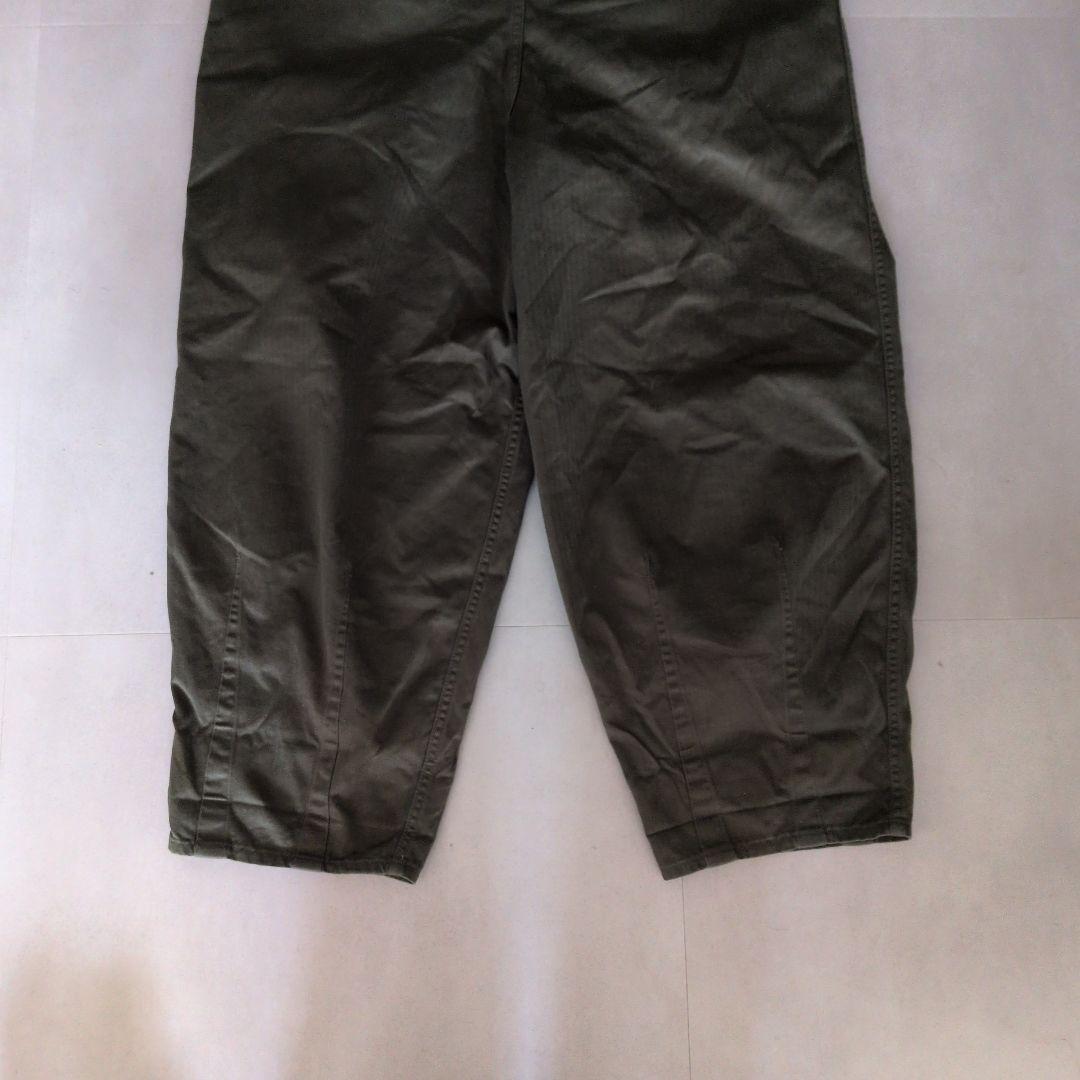 Graphpaper(グラフペーパー)パラシュートパンツ　カーキ　オリーブ