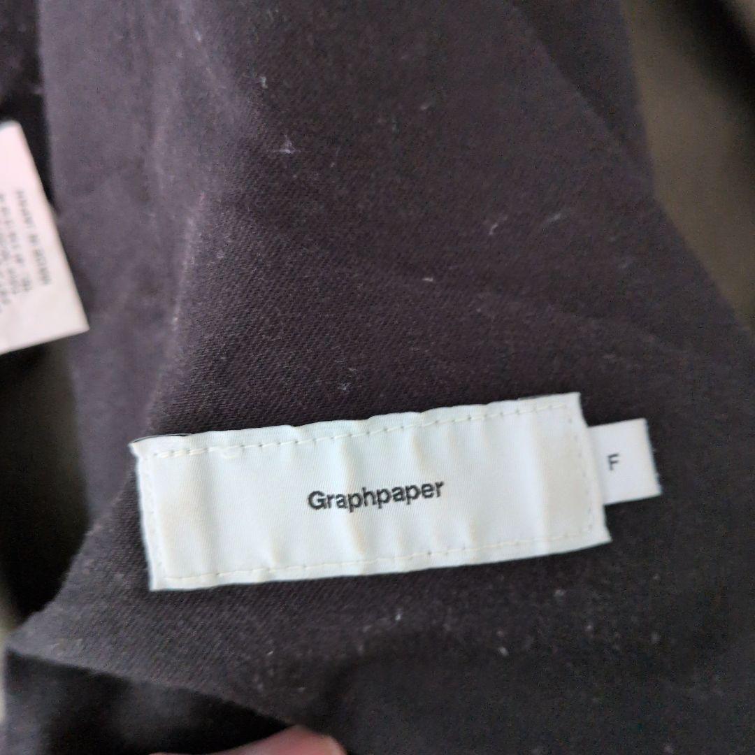 Graphpaper(グラフペーパー)パラシュートパンツ　カーキ　オリーブ